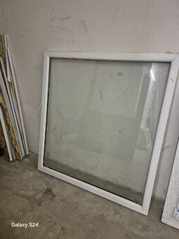 Plastové okno FIX 141x150