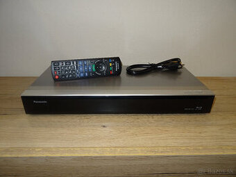 Blu-Ray rekordér Panasonic DMR-BST765 Twin HD DVB-S- 500 GB - 1