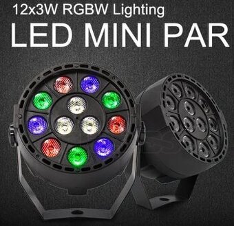 Led Par Rgb 36wat