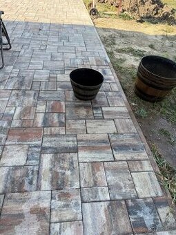 Kvetinac sud barel 60cm + 40 cm