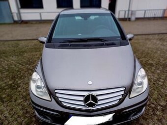 MERCEDES B200CDI DIESEL AWANTIGARDE 6MANUAL