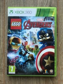Lego Marvel Avengers na Xbox 360