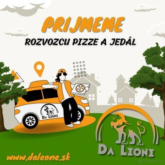 Rozvoz pizze a jedál