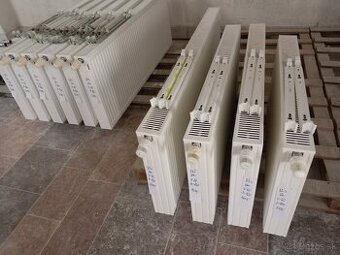 použité plechové radiátory