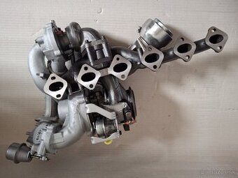 Repasované Biturbo BMW pre motory M57D30