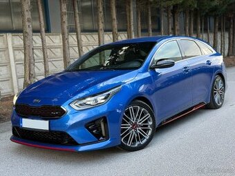 KIA PROCEED GT 1.6 T-GDI A/T 150kW 2021 / 30 000 km / ZÁRUKA