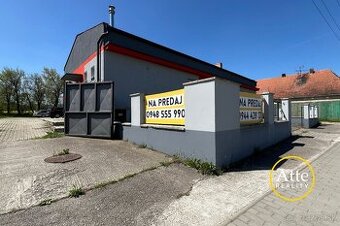 Administratívna budova s výrobno-skladovacou halou