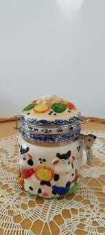 Keramická nádoba na cukrovinky