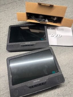 SENCOR DUÁLNY PRENOSNÝ DVD PREHRÁVAČ SPV 7971 DUAL