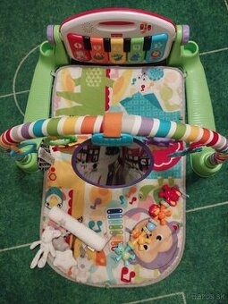 Hracia deka - multifunkčná + grátis hrkálka a mackovia