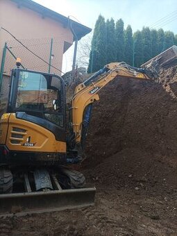 Zemné výkopové práce