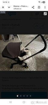 Autosedacka plus kočík doona