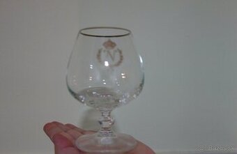 BOHEMIA poháre top stav predám 6 ks