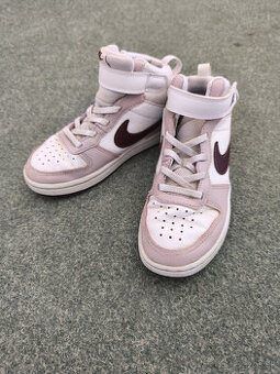 Detské celokožené tenisky NIKE veľ. 31