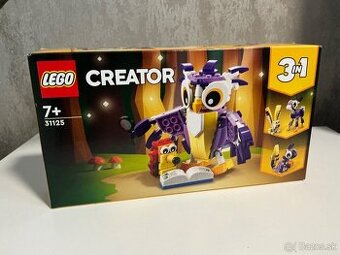 LEGO® Creator 31125 Fantazijné lesné stvorenia