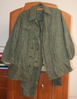 Vojenské maskáče ČSĽA vz. 60 - ihličaky