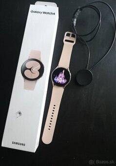 Predám Smart hodinky Samsung Galaxy Watch4 40mm Pink