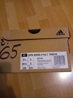 Detské kopačky ADIDAS COPA SENSE