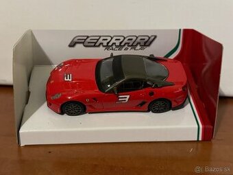 Ferrari 599XX red Burago 1/43