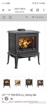 Predám krbové kachle značky jotul