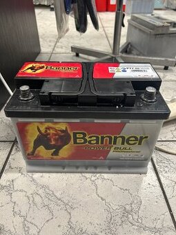 Akumulátor Banner 12V 77Ah P77 40