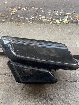 Predny pravý svetlomet Škoda Kodiaq