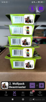 Predam Wolfpack Beastmaster LEGO Minifigurky 71048