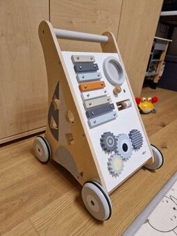 Drevené choditko tryco