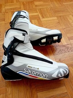 Stopanky na bezky Salomon,SNS,velkost 39(25cm)