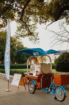 Predám Coffee Bike – pripravený na sezónu