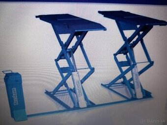 NOZNICOVY ZDVIHAK ZN.NUSSBAUM - JUMBO LIFT 3000 NT - 3 T.