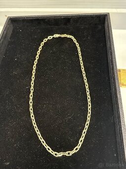 Predám zlatú retiazku vzor Pílka