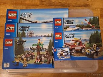 Predám LEGO CITY policajti