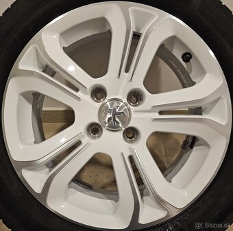 Originálna letná sada PEUGEOT - 4x108 R16+195/55 r16