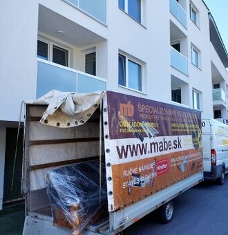 Privesny vozik+plachta