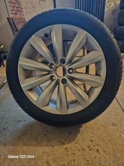 5x112 R17 Originál VW alu disk Rezerva
