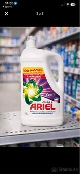 Prací gél-Persil/Ariel