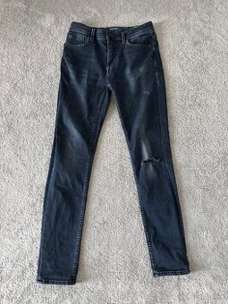 Nohavice Blend modré