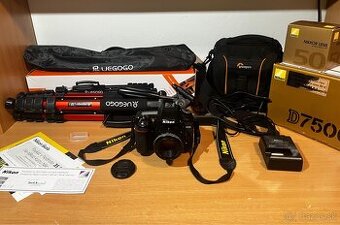 Zrkadlovka Nikon D7500