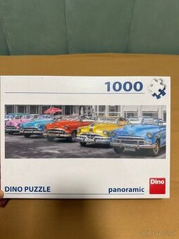 Dino puzzle