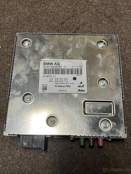 TV a DVD moduly F01/F02/F07