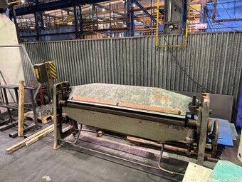 Ruční ohýbačka plechů PIESOK XK - 2000/2A