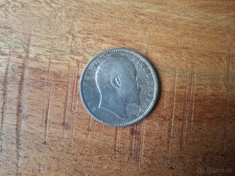 Strieborná historická minca