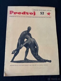 Predvoj č. 52 / 1962 – pôvodné vydanie,