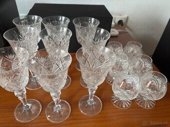 Krištálové poháre