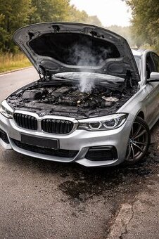 Kúpime BMW s poškodeným motorom