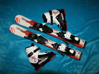 detské lyže Dynamic 70 cm , lyžiarky Nordica