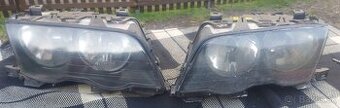 Bmw e46 touring - predné svetlá PF