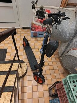 Predám elektrickú kolobežku Scooter H11 48V – plne funkčná
