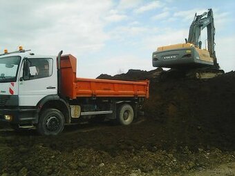 hlina zemina ornica čiernozem s dovozom Košice okolie.